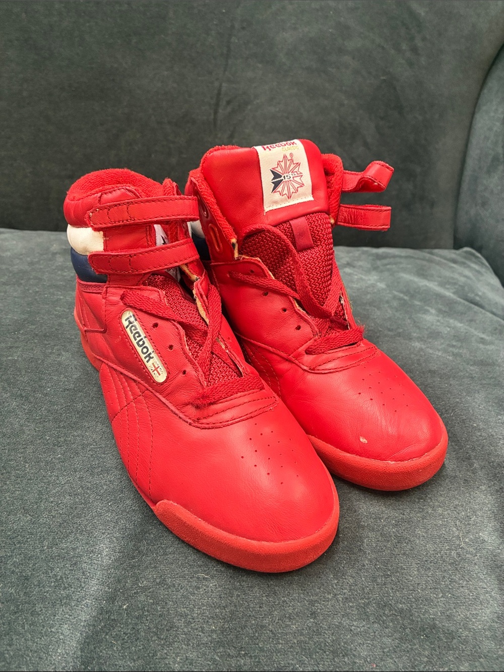 Reebok all-American Freestyle hi-top